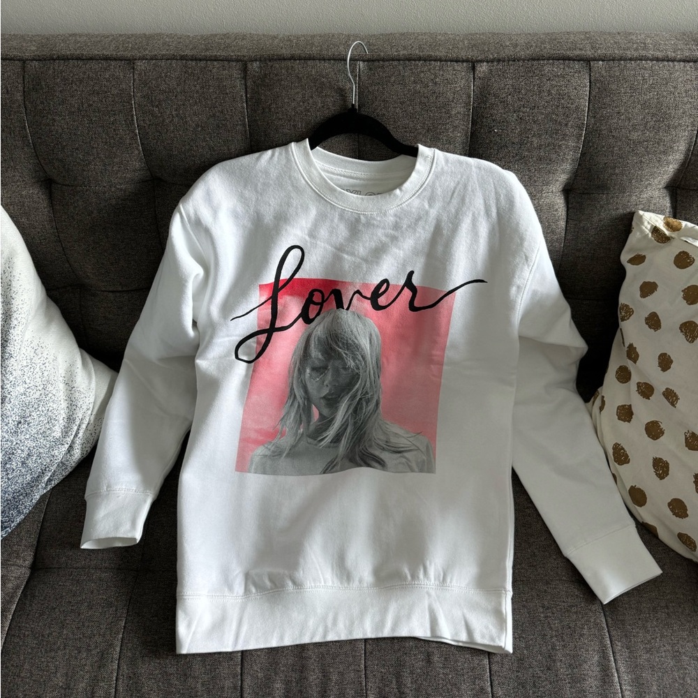 Taylor Swift Lover Era Crew Neck (Small)